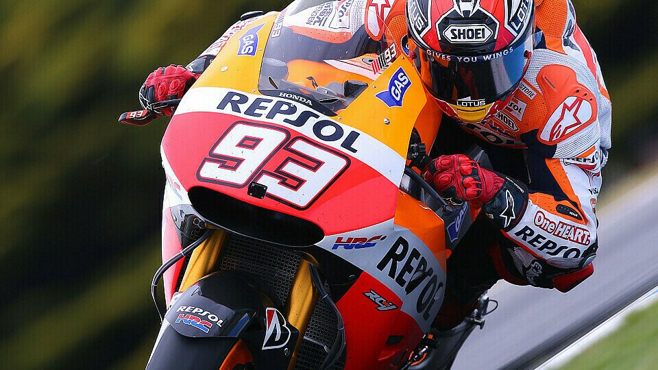 Marquez war nicht zu schlagen, Foto: Honda