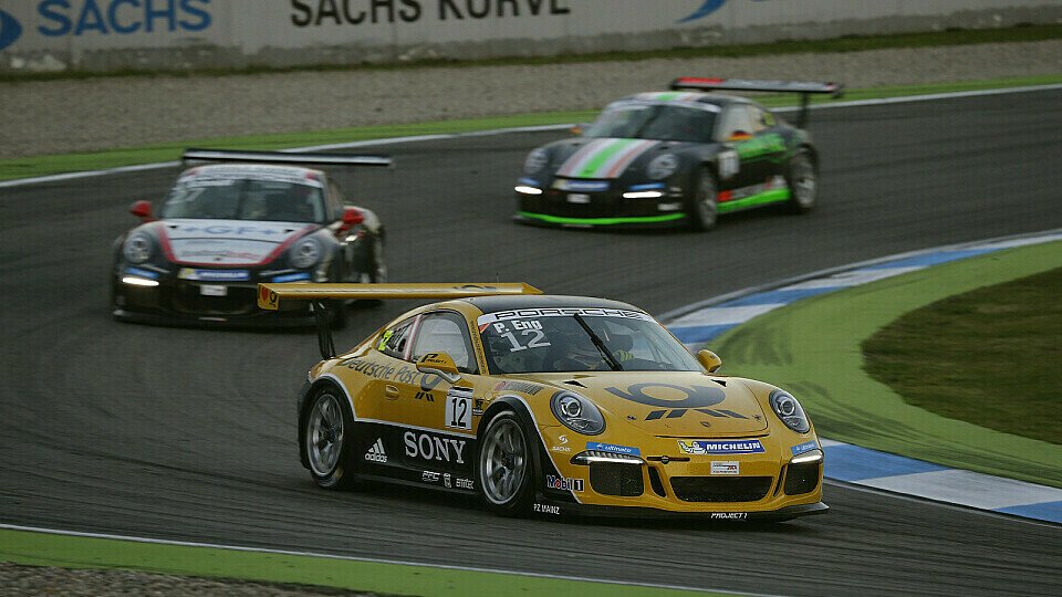 Der dritte Platz im Sonntagsrennen reichte dem Östrreicher Philipp Eng zum Titel, Foto: Porsche