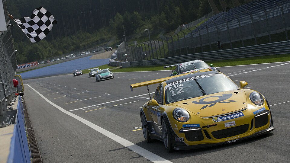Philipp Eng ist der neue Champion, Foto: Porsche