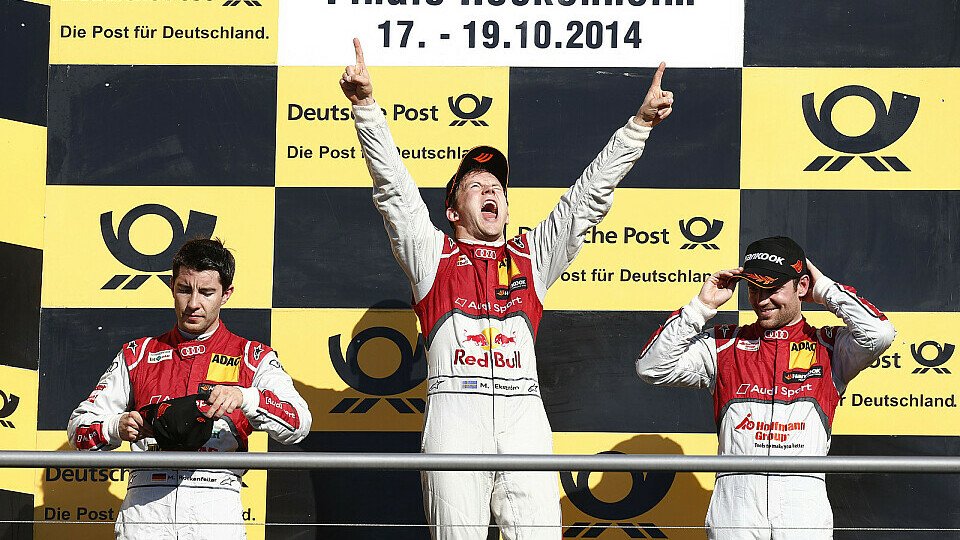 Mattias Ekström sicherte sich den zweiten Platz in der Meisterschaft, Foto: Audi
