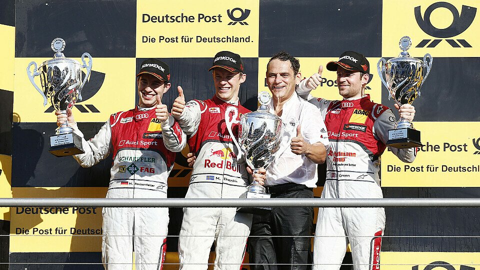 Audi beendete die Saison überragend, Foto: Audi