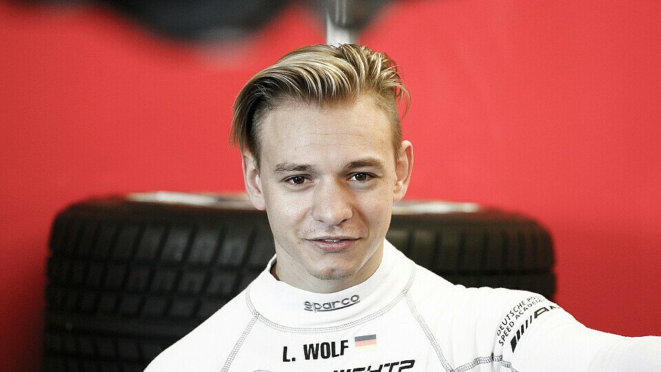 Lucas Wolf erreichte in Zolder den zwölften Platz, Foto: H.T.P Motorsport