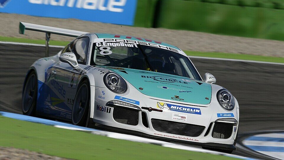 Christian Engelhart besitzt viel Erfahrung in den Porsche-Markenpokalen, Foto: Porsche