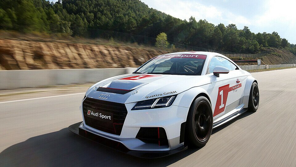 Die Planung zum neuen Audi-Markenpokal treten in die heiße Phase ein, Foto: Audi