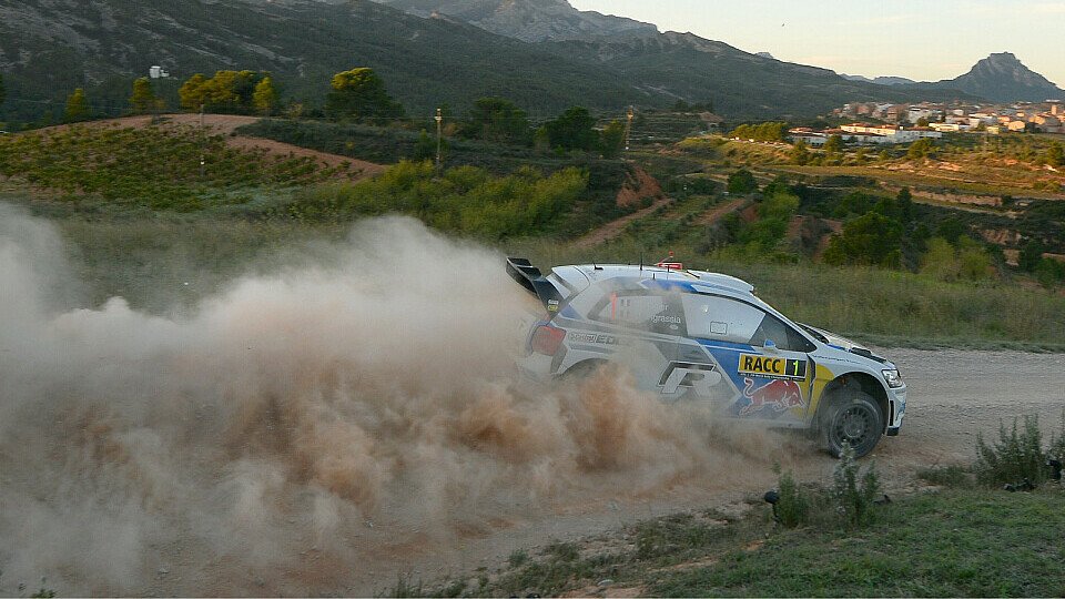 Sebastien Ogier dominiert die Rallye Spanien, Foto: Volkswagen Motorsport