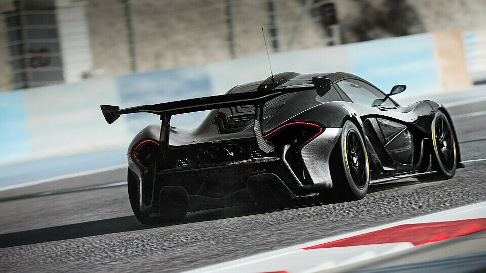 Der neuste Entwurf von McLaren: der McLaren P1 GTR, Foto: McLaren