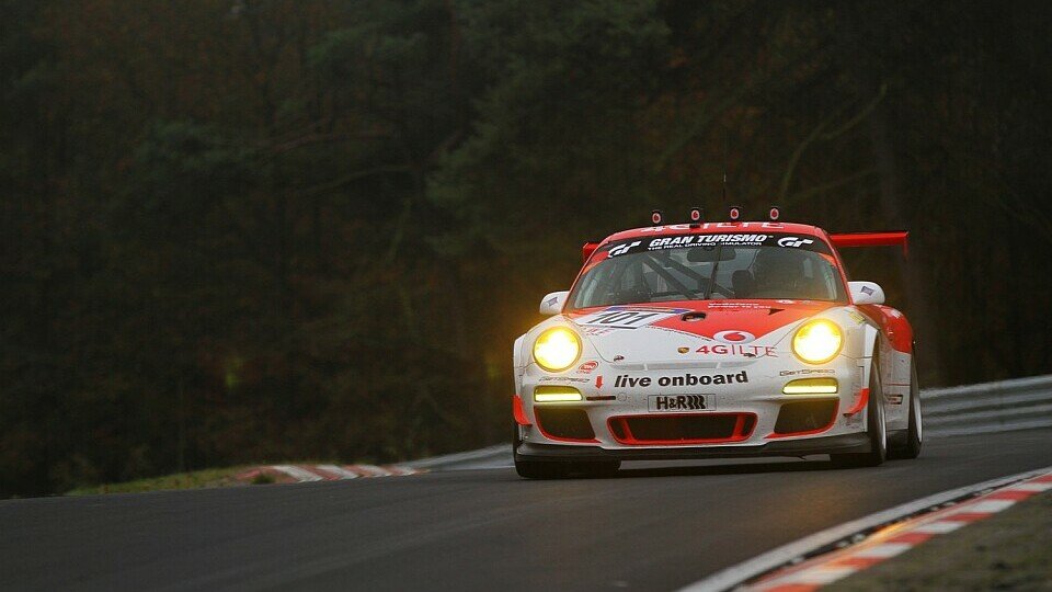 Steve Jans steuert auch 2015 den GetSpeed-Porsche, Foto: Patrick Funk