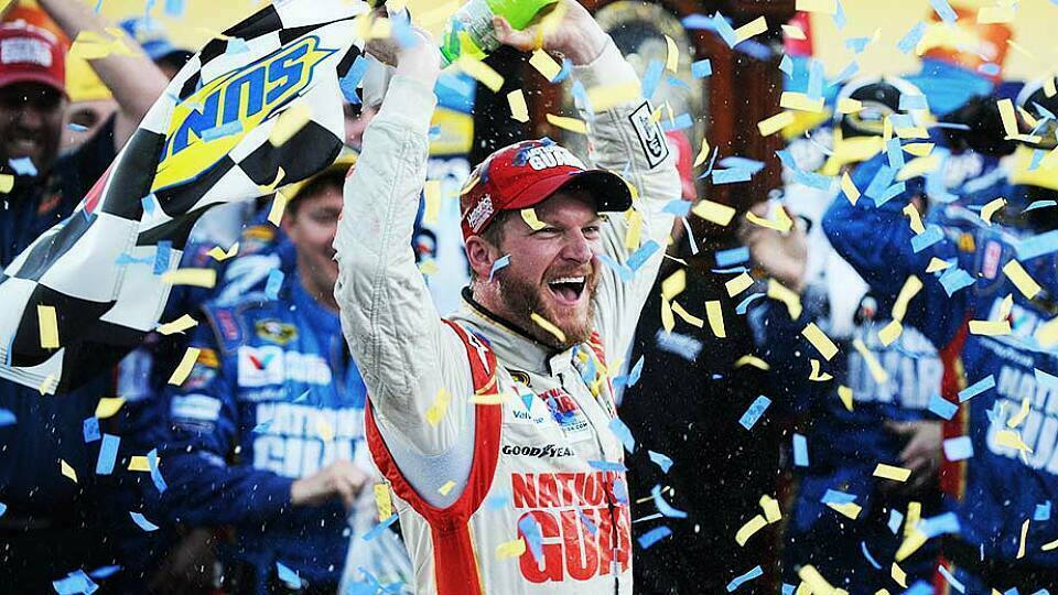 Vierter Saisonsieg für Dale Earnhardt Junior, Foto: NASCAR