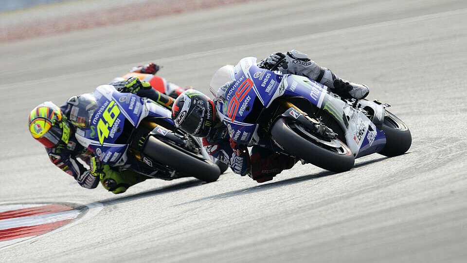 Rossi und Lorenzo: Partner statt Gegner?, Foto: Bridgestone
