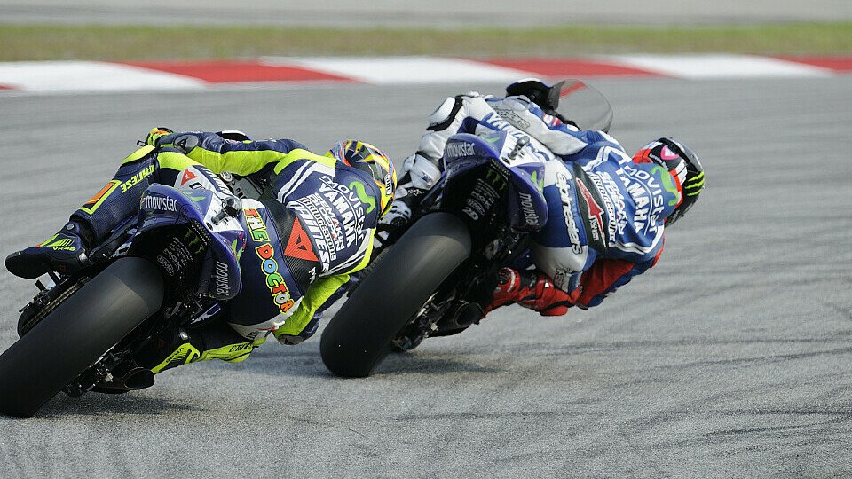Rossi und Lorenzo - fällt in Sepang eine Vorentscheidung?, Foto: Bridgestone