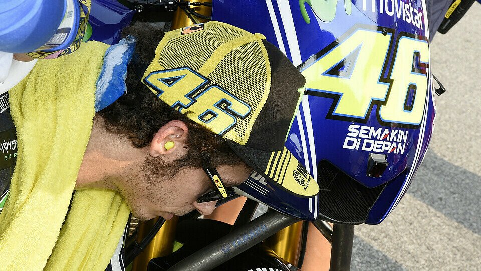 Valentino Rossi will mit der Yamaha M1 noch mehrere Jahre um Siege kämpfen, Foto: Milagro