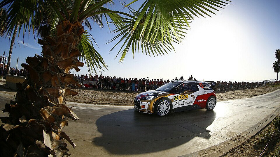 Die WRC kommt bei den TV-Zuschauern gut an, Foto: Citroen