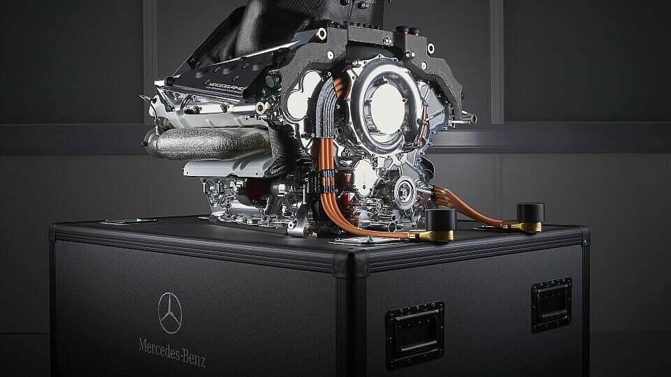 Die Power Units sollen auch während der Saison weiterentwickelt werden, Foto: Mercedes-Benz