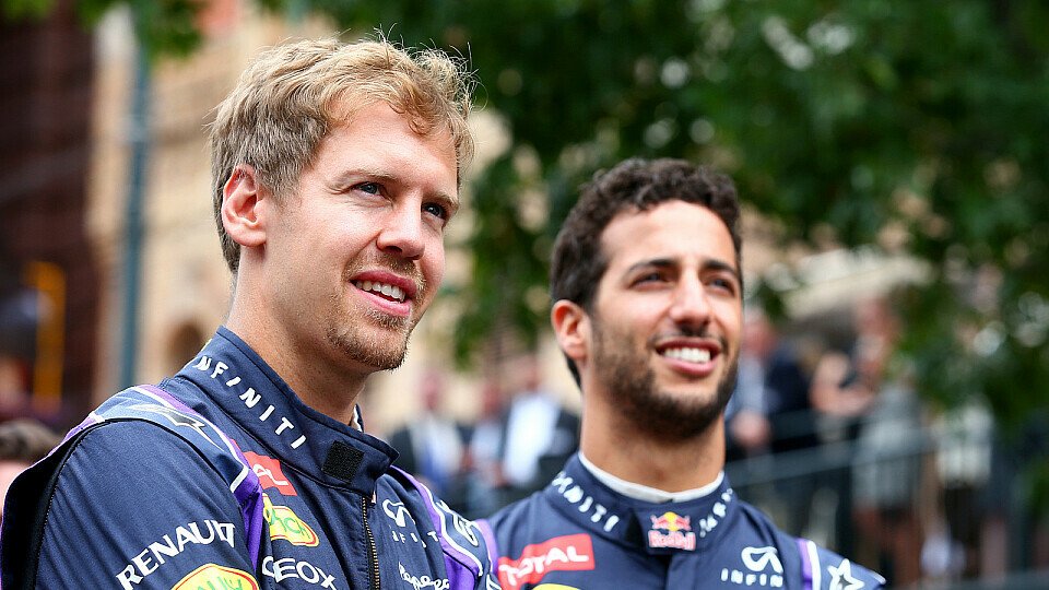 Daniel Ricciardo ist sich über die Wechselgründe Sebastian Vettels sicher, Foto: Red Bull Racing