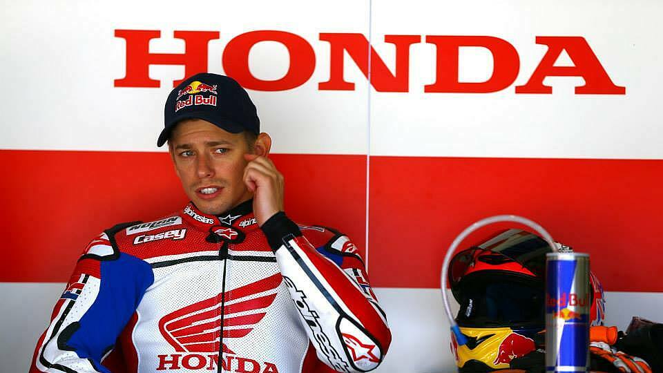 Stoner testet regelmäßig MotoGP-Bikes für Honda, Foto: HRC