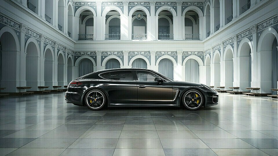 Neue Exclusive Kleinserie des Panameras von Porsche, Foto: Porsche