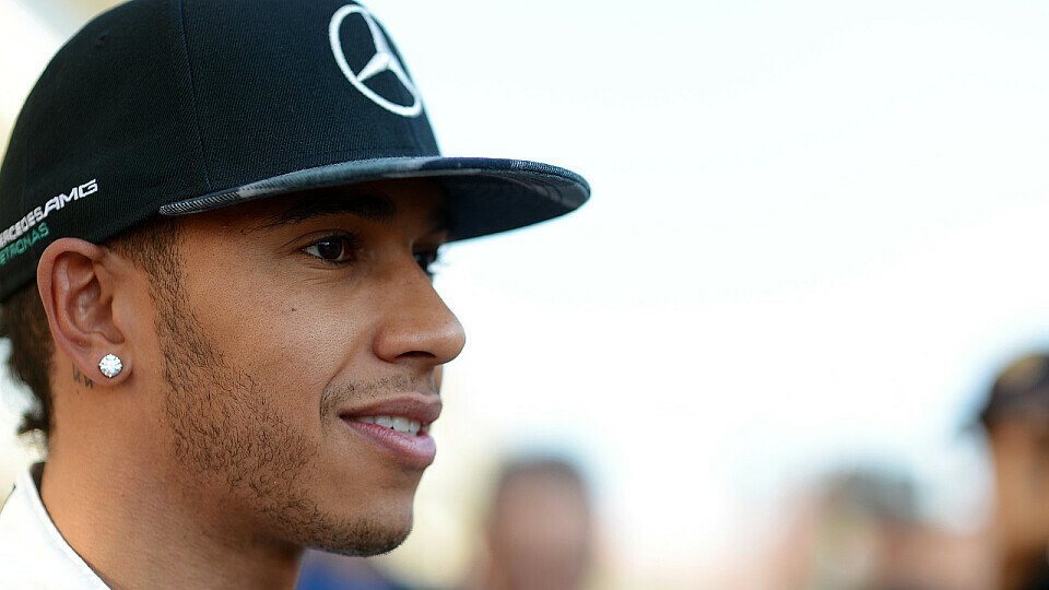 Hamilton war knapp schneller als Rosberg, Foto: Sutton