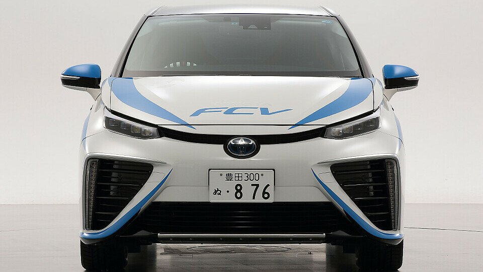 Toyota arbeitet bereits seit mehr als 20 Jahren an der Entwicklung der Brennstoffzellentechnik, Foto: Toyota