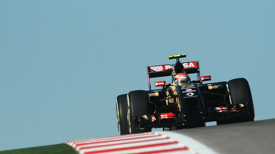 Ohne Marussia und Caterham droht Lotus das neue Schlusslicht in der Formel 1 zu werden, Foto: Sutton