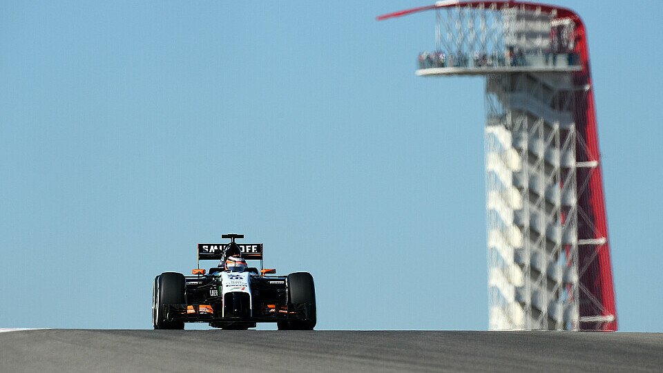 Force India wird es schwer, McLaren wieder einzuholen, Foto: Sutton
