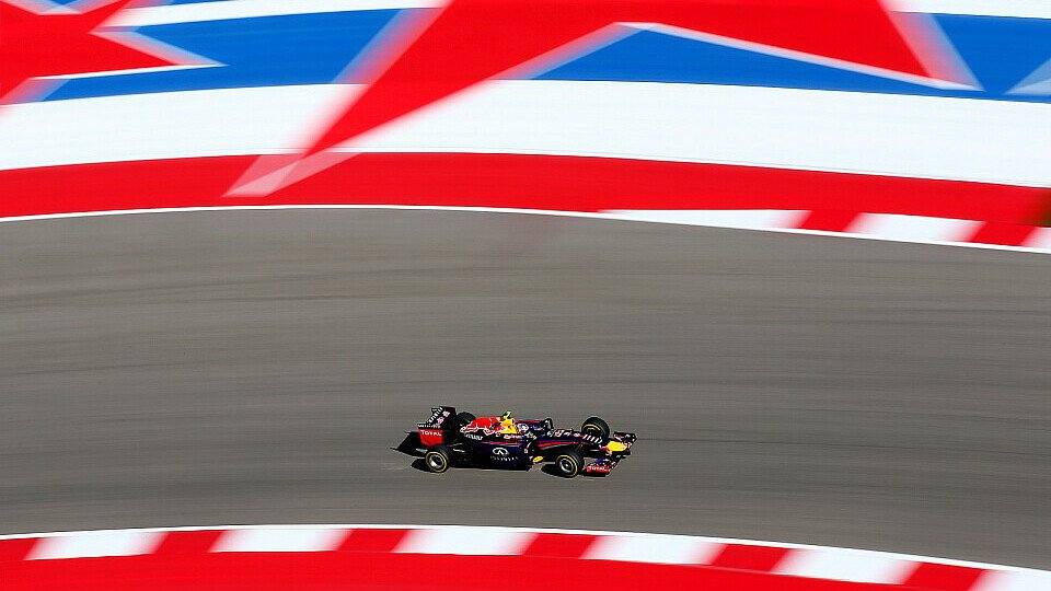 Auch bei Daniel Ricciardo lief am Freitag nicht alles rund, Foto: Red Bull
