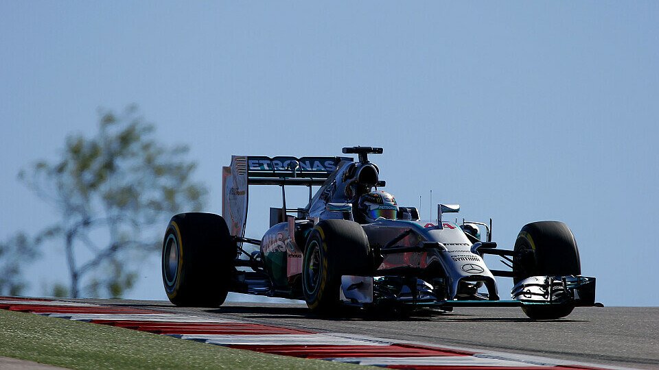 Lewis Hamilton fuhr die dritte Bestzeit des Wochenendes, Foto: Sutton
