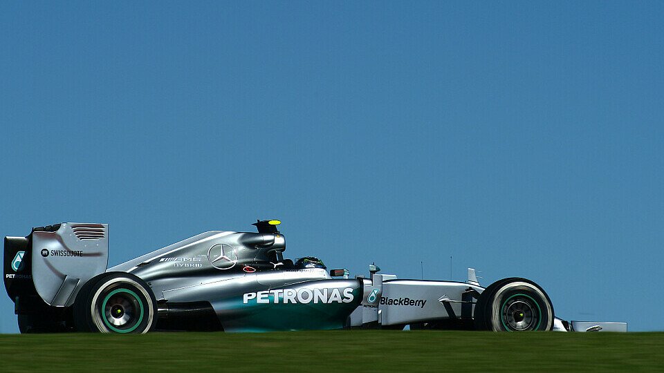 Neunte Saison-Pole für Nico Rosberg, Foto: Sutton