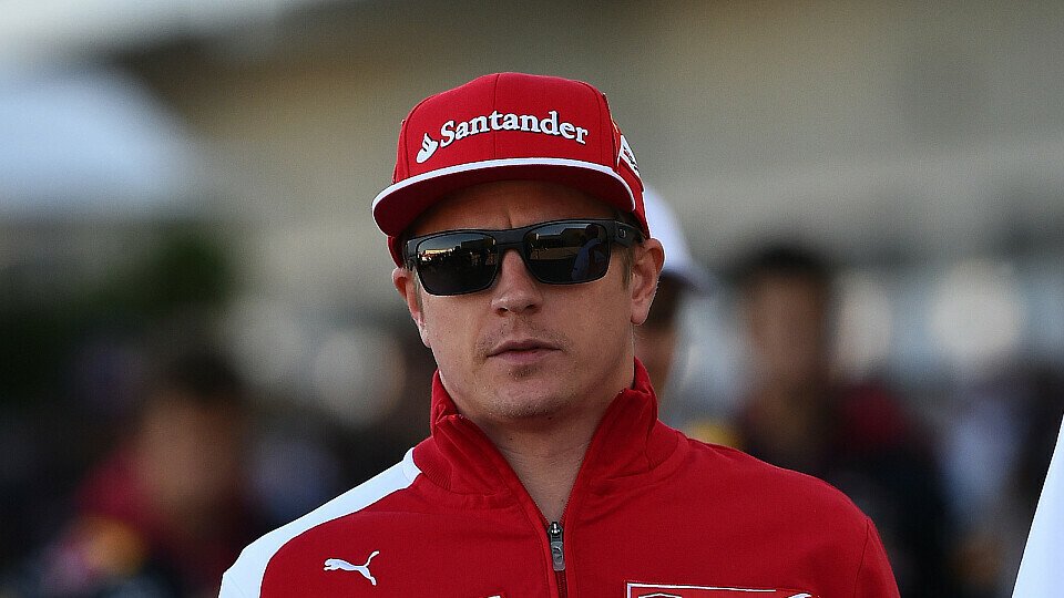 Räikkönen redet Klartext, Foto: Sutton