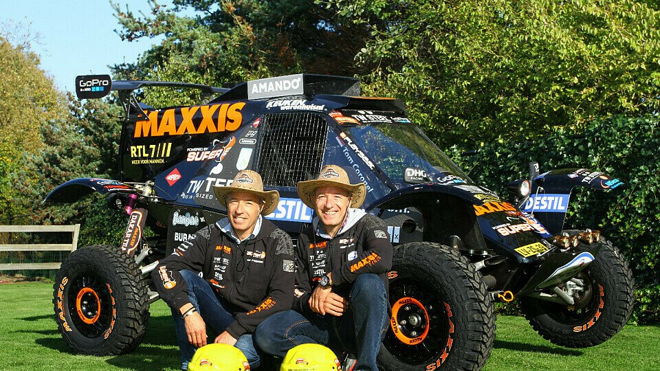 Tim und Tom Coronel starten 2015 bei der Rallye Dakar, Foto: Coronel