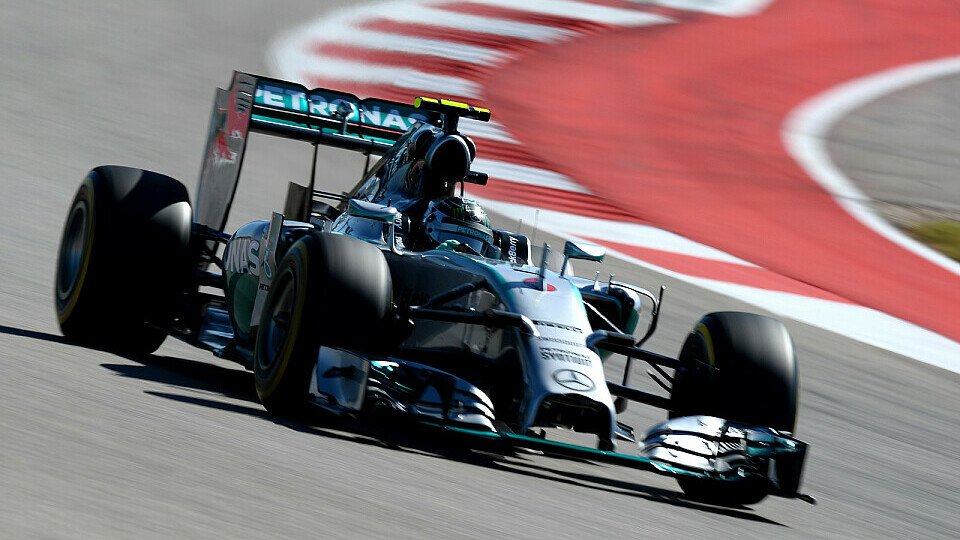 Nico Rosberg startet am Sonntag von der Pole-Position, Foto: Sutton