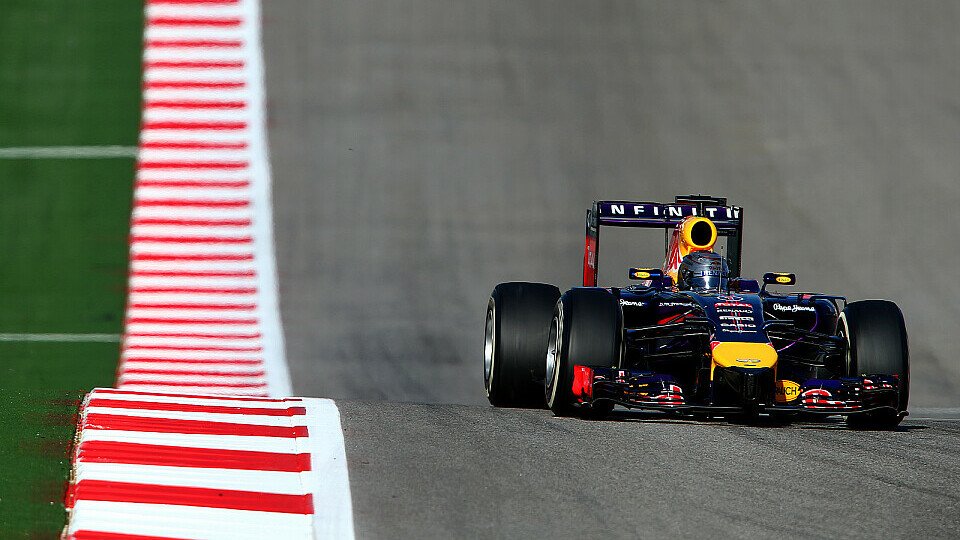 Sebastian Vettel erlebte ein hartes Rennen, Foto: Red Bull