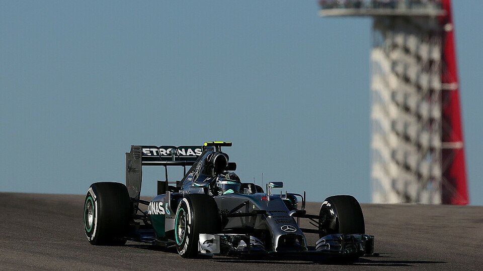 Nico Rosberg dominierte seinen Teamkollegen, Foto: Mercedes AMG