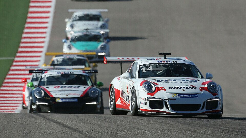 Verva Lechner will in Monaco an das erste Renne anknüpfen, Foto: Porsche