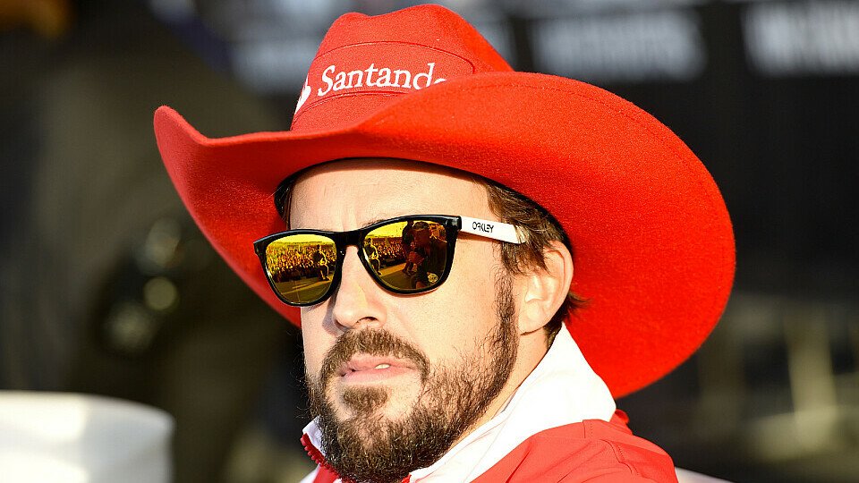 Alonsos Zeit in Rot scheint abgelaufen, Foto: Sutton