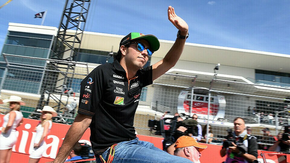 Sergio Perez bleibt bei Force India, Foto: Sutton
