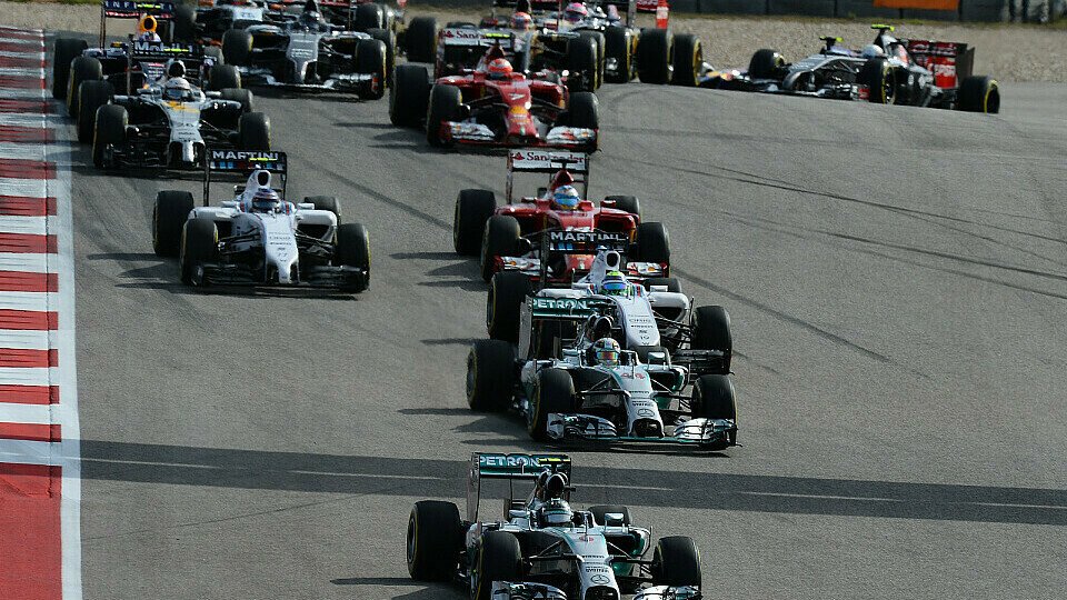 Der Große Preis der USA in Austin könnte für Lewis Hamilton bereits das Titelrennen werden, Foto: Sutton