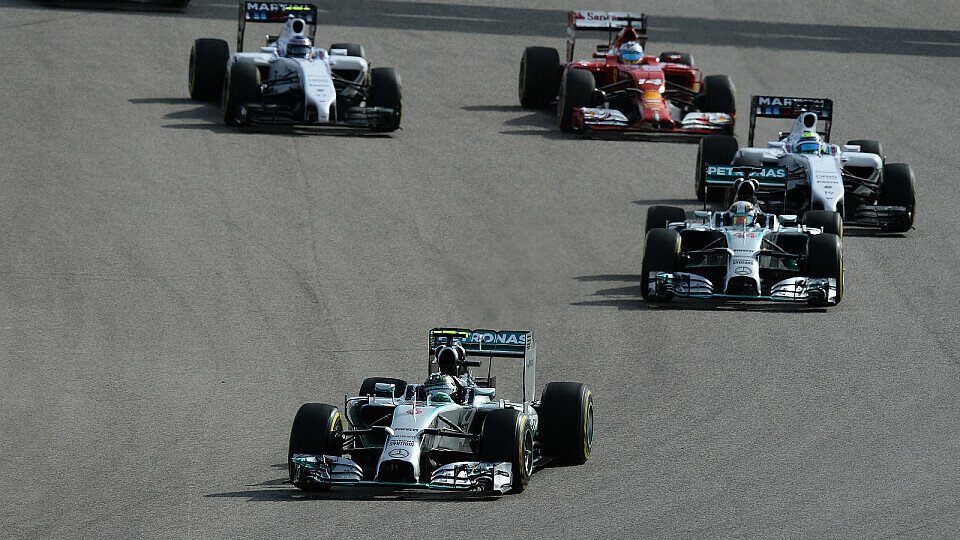 Nico Rosberg kann aus eigener Kraft nicht mehr Weltmeister werden, Foto: Sutton