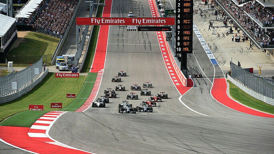 Die Formel 1 startet zum sechsten Mal in Austin, Foto: Sutton
