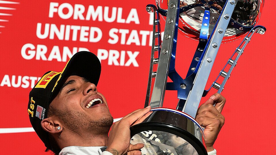 Lewis Hamilton war klar schneller als Nico Rosberg, Foto: Sutton