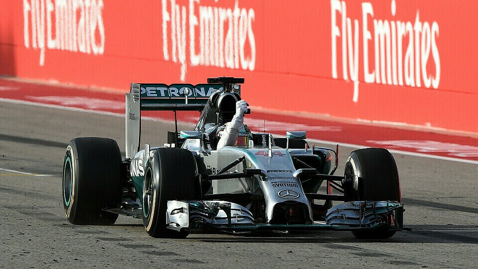 Lewis Hamilton machte alles richtig, Foto: Sutton