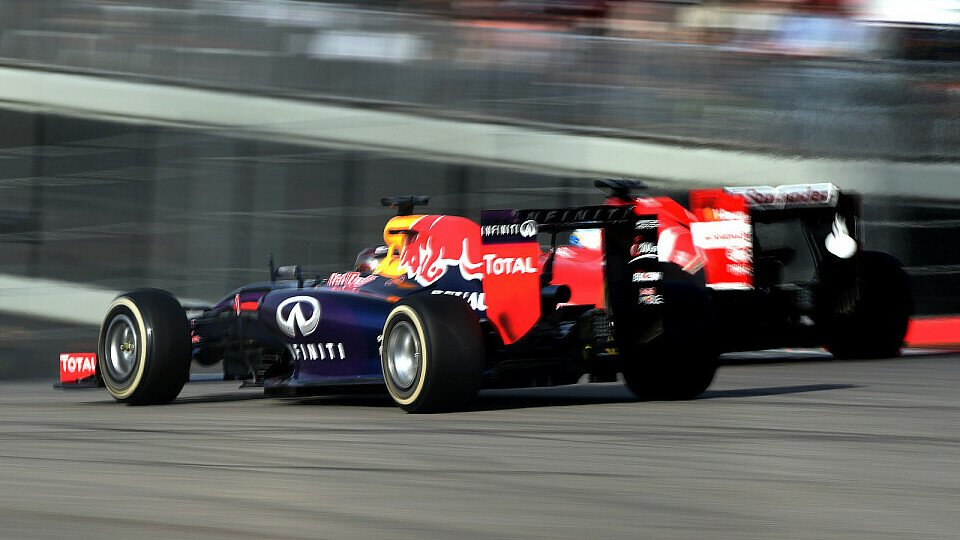 Vettel hatte mit dem Monza-Flügel Geschwindigkeitsvorteille, Foto: Sutton