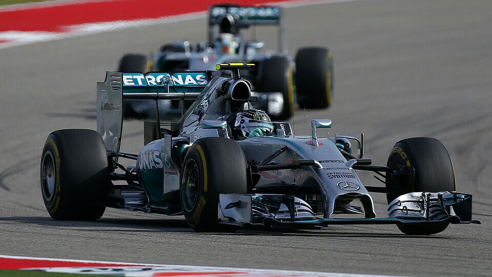 Nico Rosberg unterlief ein Fehler, Foto: Sutton