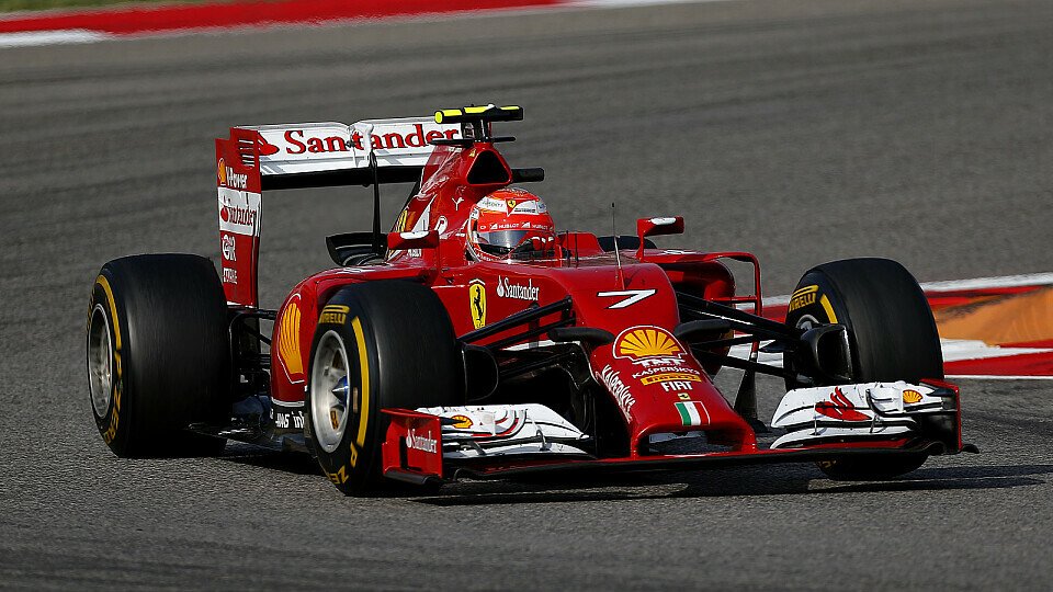 Räikkönen kämpft weiterhin mit dem F14T, Foto: Sutton
