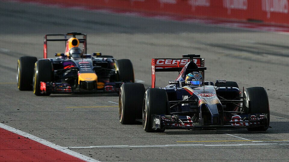Renault beliefert nur mehr die beiden Red-Bull-Teams, Foto: Sutton