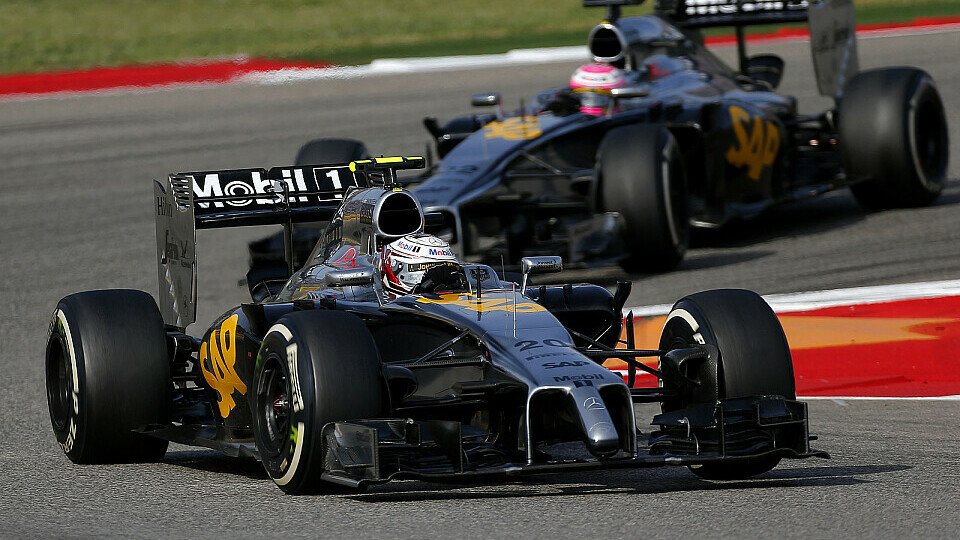 McLaren konnte sich nicht für eine Fahrerpaarung für 2015 entscheiden, Foto: Sutton