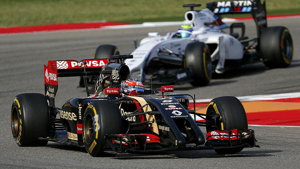 Lotus will wieder dauerhaft vor Williams stehen