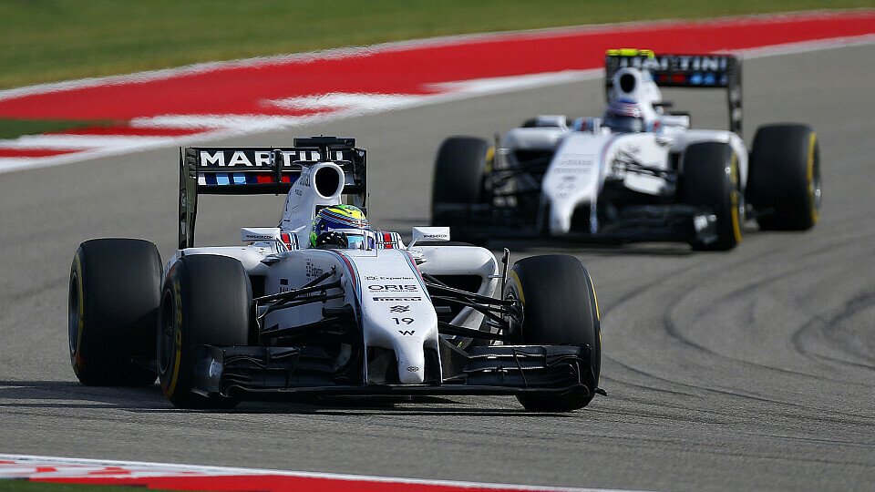 Felipe Massa will vor seinem Heimpublik erneut vor Valtteri Bottas liegen, Foto: Sutton