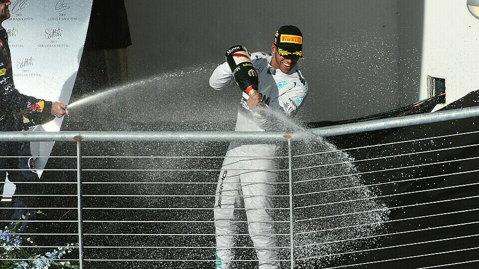 Den US-GP gewann im letzten Jahr Lewis Hamilton, Foto: Sutton