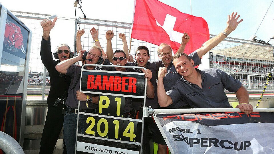 Earl Bamber und Fach Auto Tech haben den Titel erstmals in die Schweiz geholt, Foto: Porsche