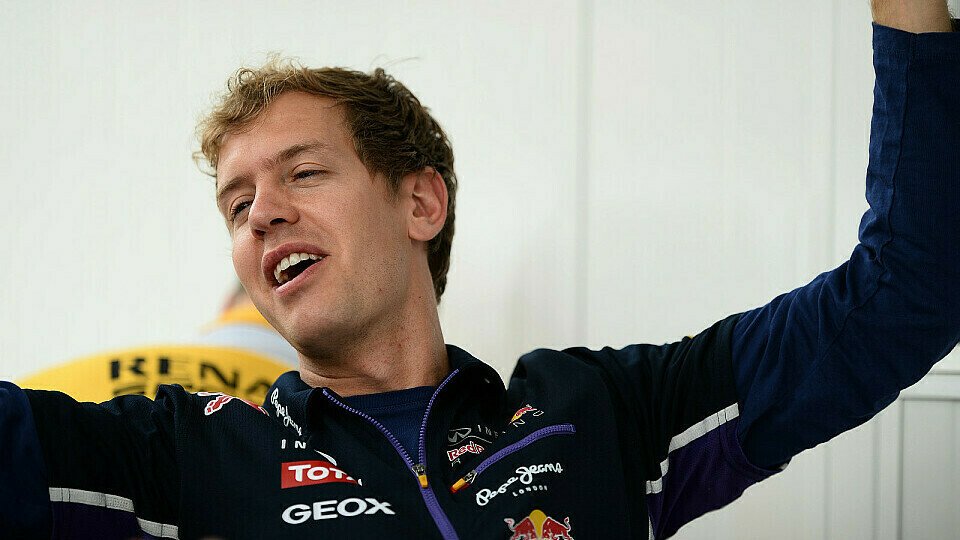 Vettel hat sich verplappert, Foto: Sutton